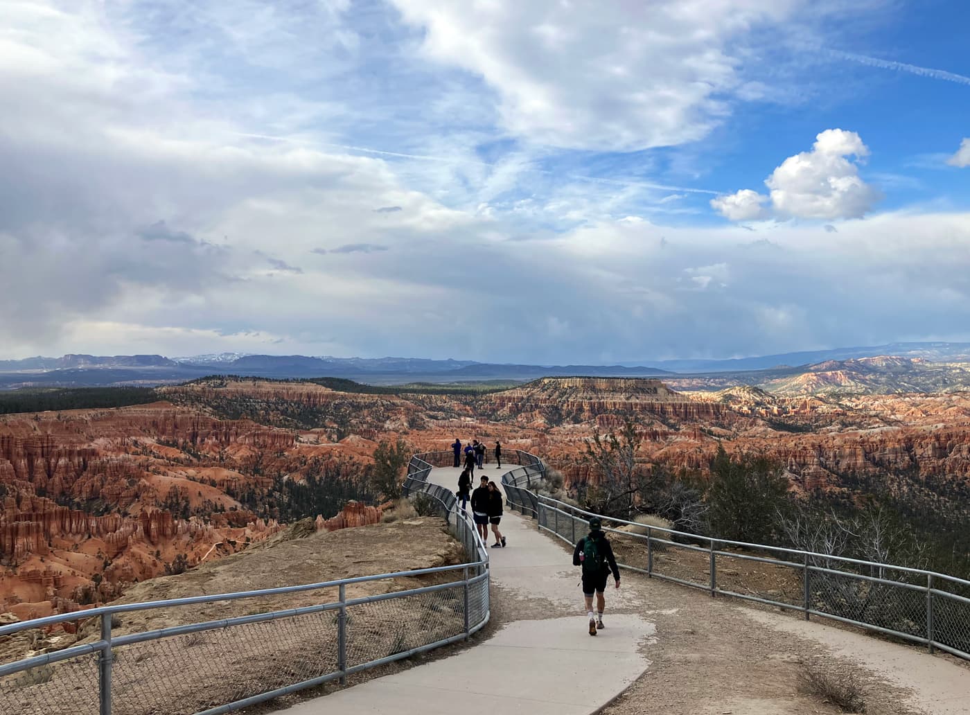Bryce Point viewing platform
